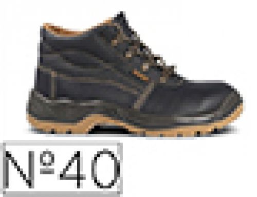 Botas de seguranca paredes s3 pretas tamanho 40 , Paredes , 155794 , 8430115297415